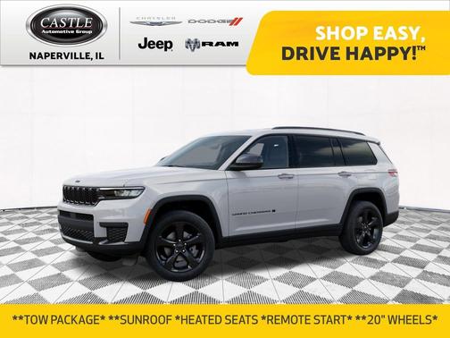 2025 Jeep Grand Cherokee L Altitude