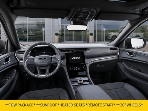 2025 Jeep Grand Cherokee L Altitude