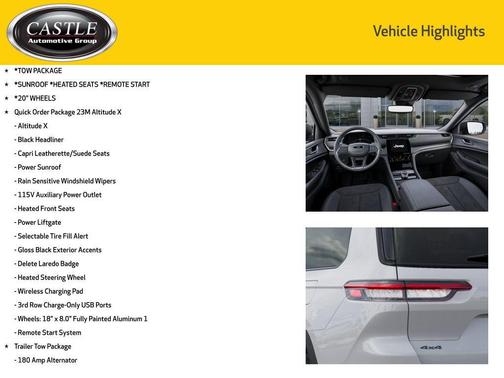 2025 Jeep Grand Cherokee L Altitude