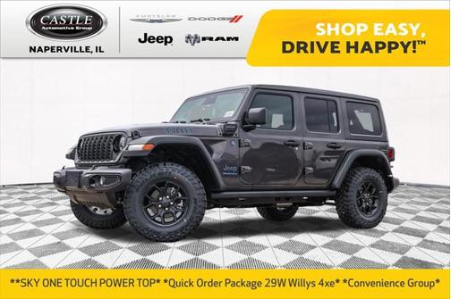 2025 Jeep Wrangler 4xe Willys
