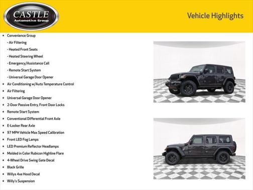 2025 Jeep Wrangler 4xe Willys
