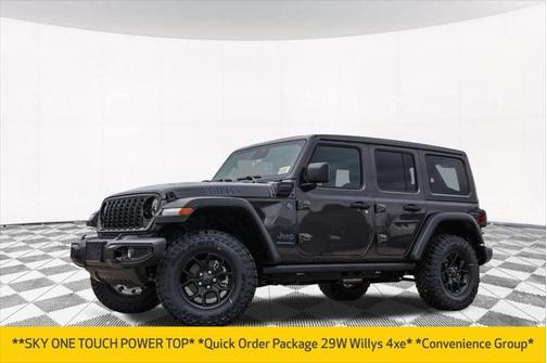 2025 Jeep Wrangler 4xe Willys