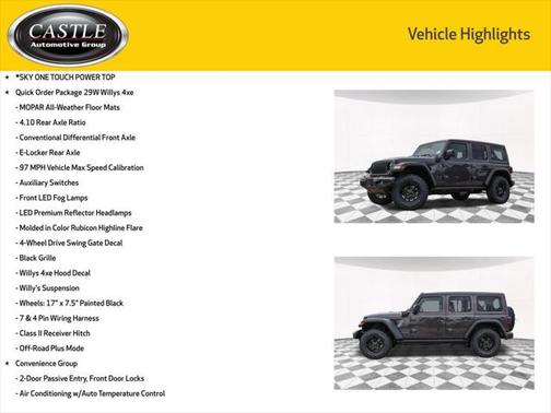 2025 Jeep Wrangler 4xe Willys