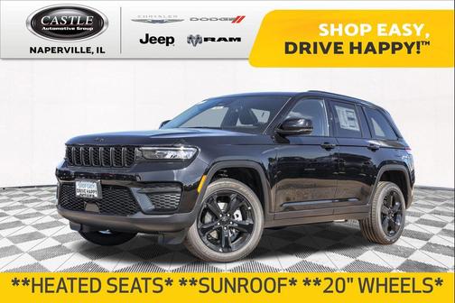 2025 Jeep Grand Cherokee Altitude