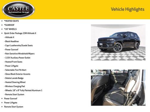 2025 Jeep Grand Cherokee Altitude