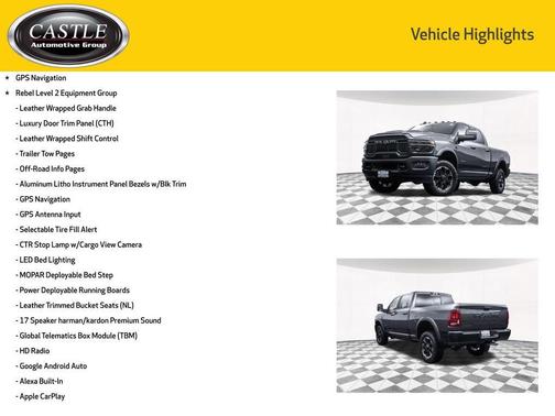 2025 RAM 2500 Power Wagon