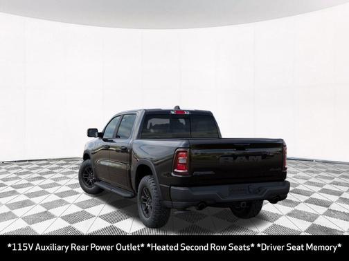 Diamond Black Crystal Pearlcoat 2027 RAM 1500 Rebel