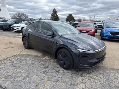 2026 Tesla Model Y 