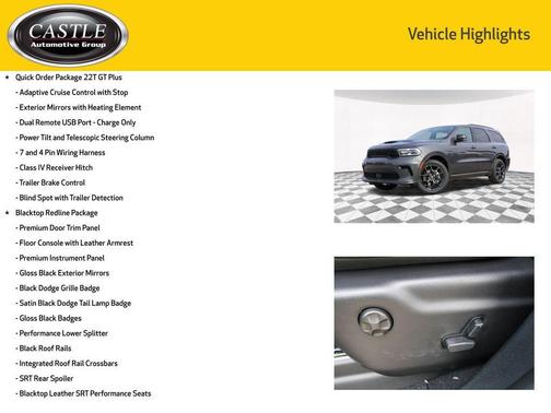 2026 Dodge Durango GT Plus