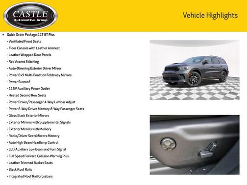 2026 Dodge Durango GT Plus