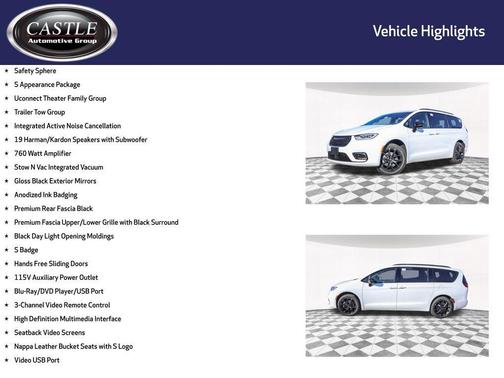 2026 Chrysler Pacifica Limited