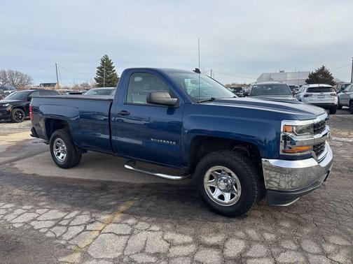 2017 Chevrolet Silverado 1500 LS
