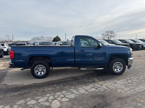 2017 Chevrolet Silverado 1500 LS