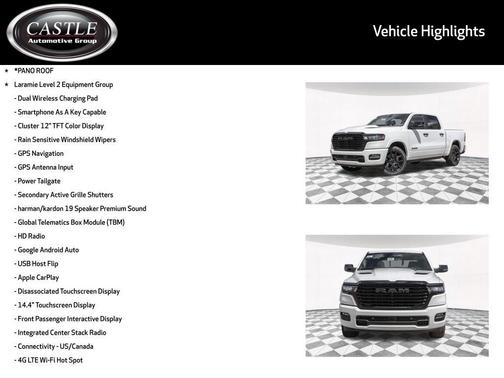 2026 RAM 1500 Laramie