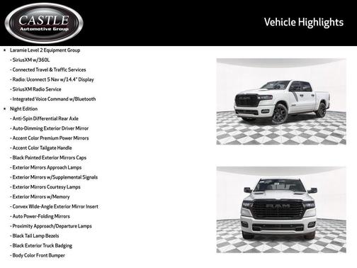 2026 RAM 1500 Laramie