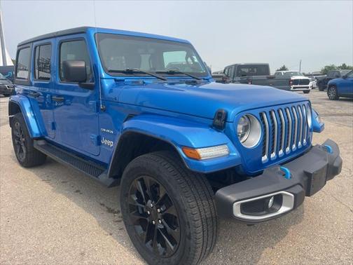 2022 Jeep Wrangler Unlimited 4xe Sahara