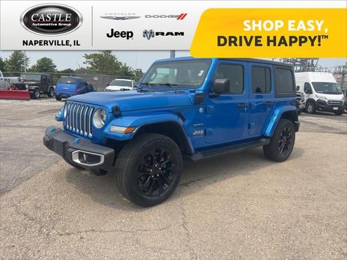 2022 Jeep Wrangler Unlimited 4xe Sahara