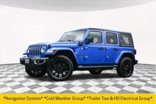2022 Jeep Wrangler Unlimited 4xe Sahara