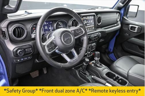 2022 Jeep Wrangler Unlimited 4xe Sahara