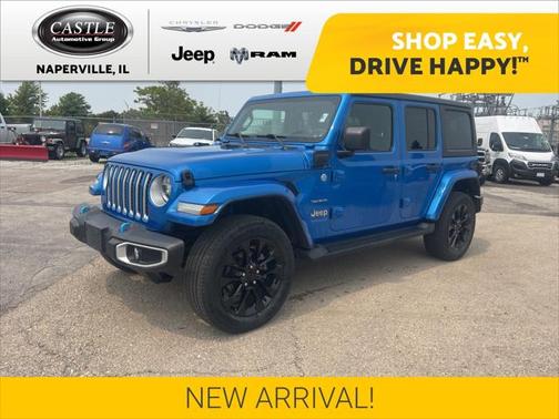 2022 Jeep Wrangler Unlimited 4xe Sahara