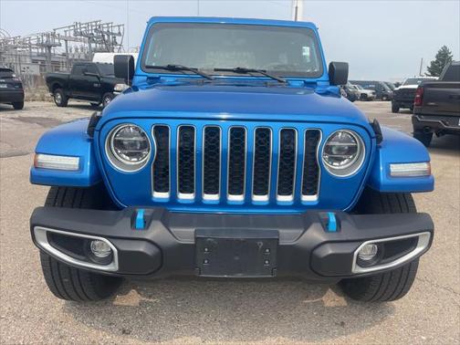 2022 Jeep Wrangler Unlimited 4xe Sahara