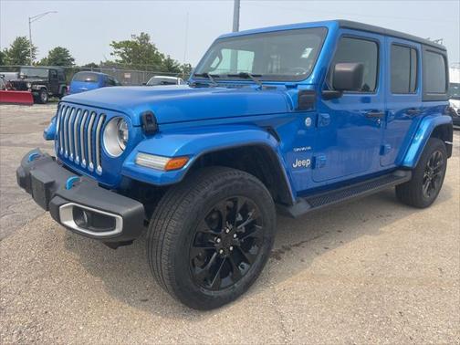 2022 Jeep Wrangler Unlimited 4xe Sahara