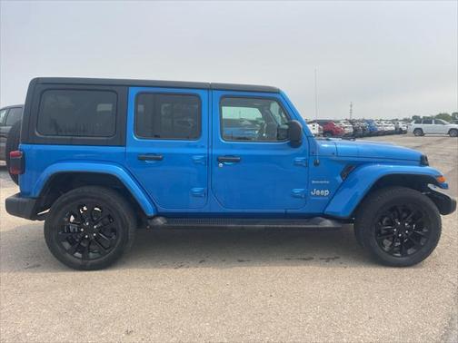 2022 Jeep Wrangler Unlimited 4xe Sahara