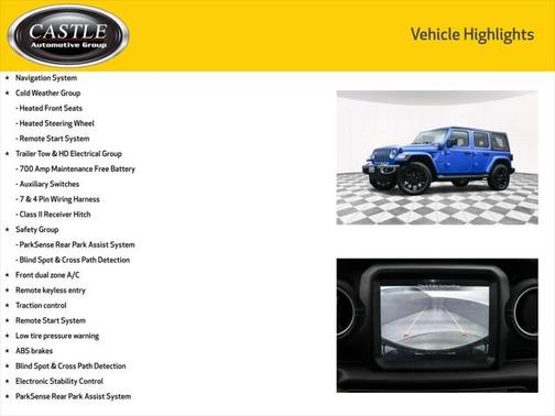 2022 Jeep Wrangler Unlimited 4xe Sahara