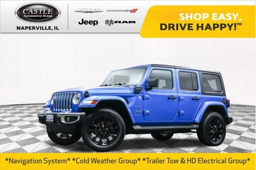 2022 Jeep Wrangler Unlimited 4xe Sahara