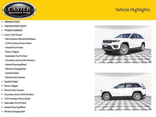 2025 Jeep Grand Cherokee Laredo