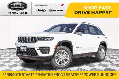 2025 Jeep Grand Cherokee Laredo