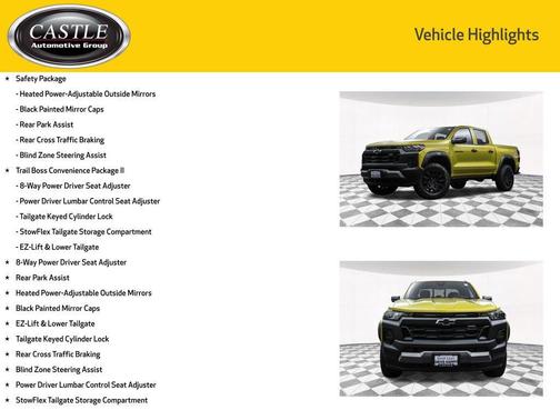 2023 Chevrolet Colorado Trail Boss