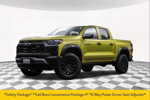 2023 Chevrolet Colorado Trail Boss