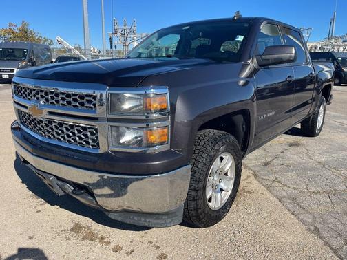 2015 Chevrolet Silverado 1500 1LT