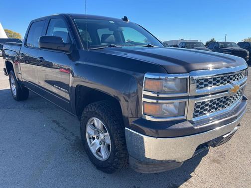 2015 Chevrolet Silverado 1500 1LT