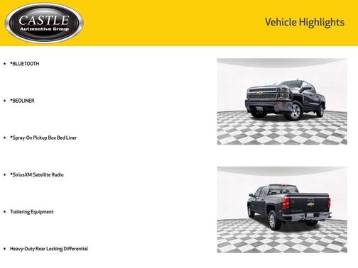 2015 Chevrolet Silverado 1500 1LT