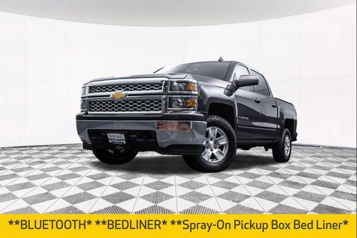 2015 Chevrolet Silverado 1500 1LT