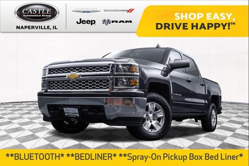 2015 Chevrolet Silverado 1500 1LT