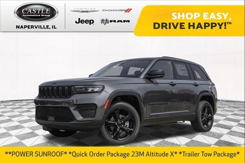 2025 Jeep Grand Cherokee Altitude