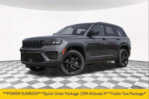 2025 Jeep Grand Cherokee Altitude