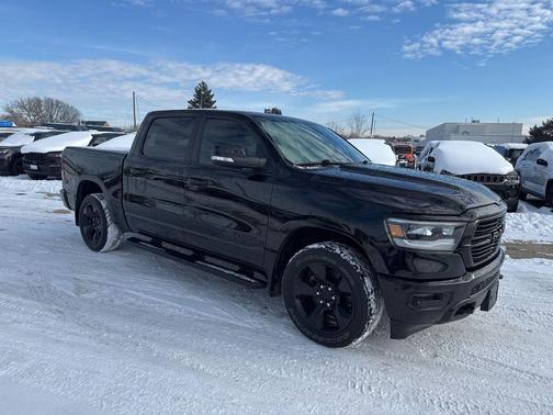 2019 RAM 1500 Big Horn