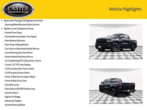 2019 RAM 1500 Big Horn