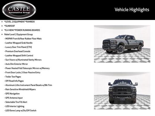 2026 RAM 2500 Rebel