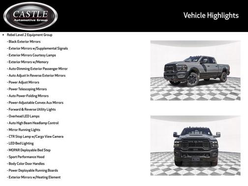 2026 RAM 2500 Rebel