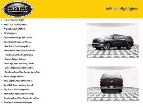 2022 RAM 1500 Laramie