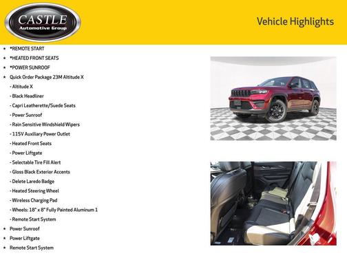 2025 Jeep Grand Cherokee Altitude