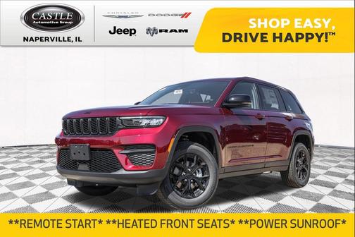 2025 Jeep Grand Cherokee Altitude