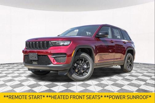 2025 Jeep Grand Cherokee Altitude