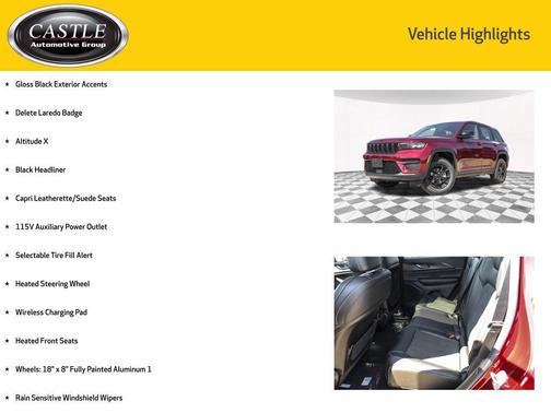 2025 Jeep Grand Cherokee Altitude