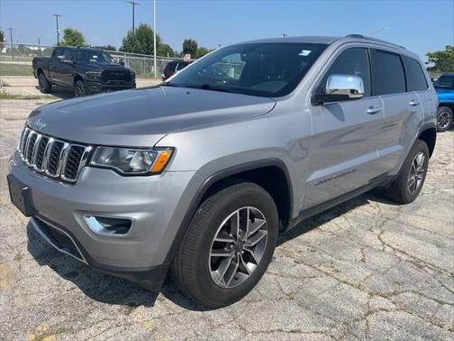 2020 Jeep Grand Cherokee Limited X